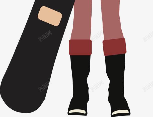 滑雪装备女孩png免抠素材_88icon https://88icon.com 保暖装扮 冬季滑雪 可爱女孩 滑雪 滑雪女孩 矢量png