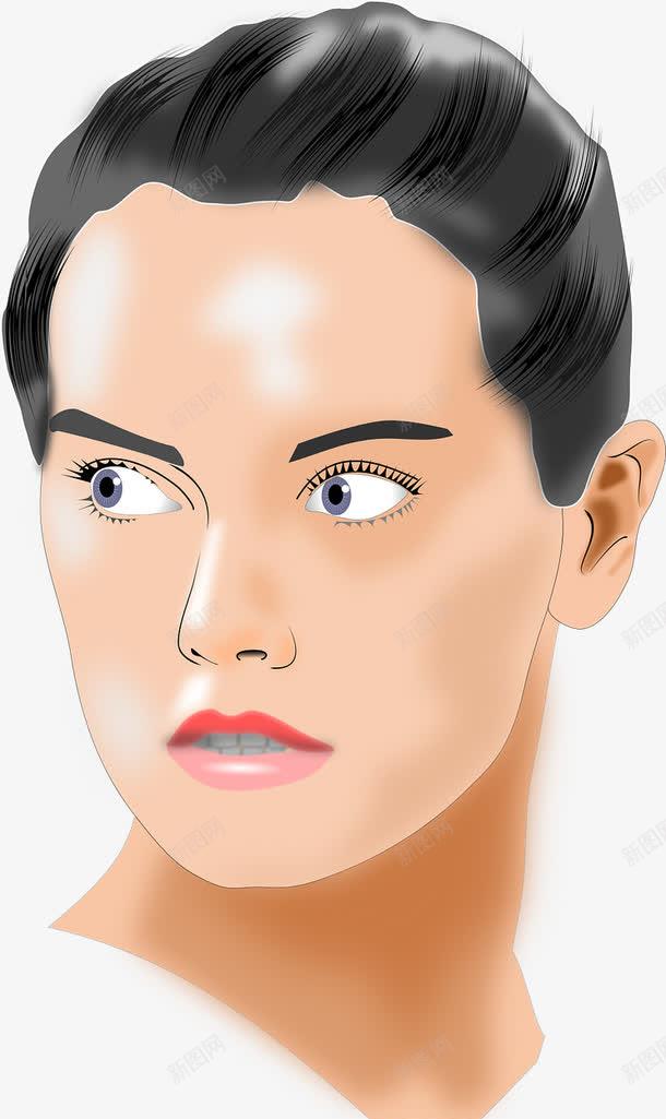 美丽的女士png免抠素材_88icon https://88icon.com 化妆品 卡通 广告 成年人 海报
