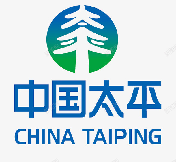 中国太平标志png免抠素材_88icon https://88icon.com logo 中国太平 标志 蓝色