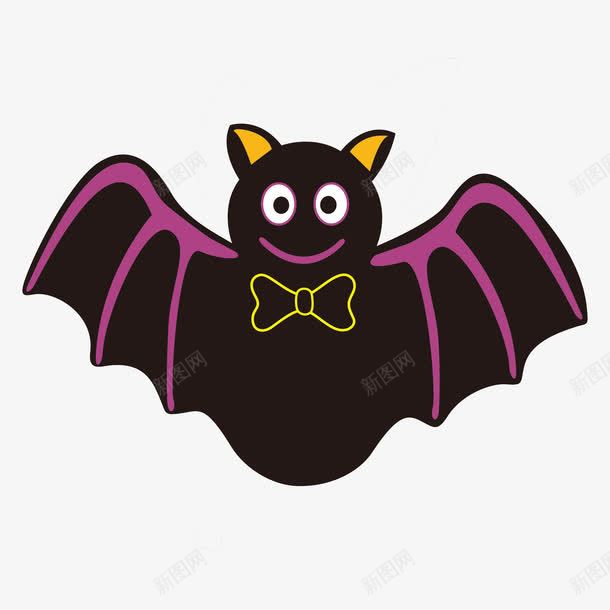 万圣节卡通蝙蝠png免抠素材_88icon https://88icon.com 万圣节 卡通 蝙蝠 装饰 黑色