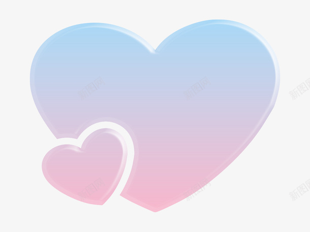 心png免抠素材_88icon https://88icon.com 心 心心相印 装饰图案