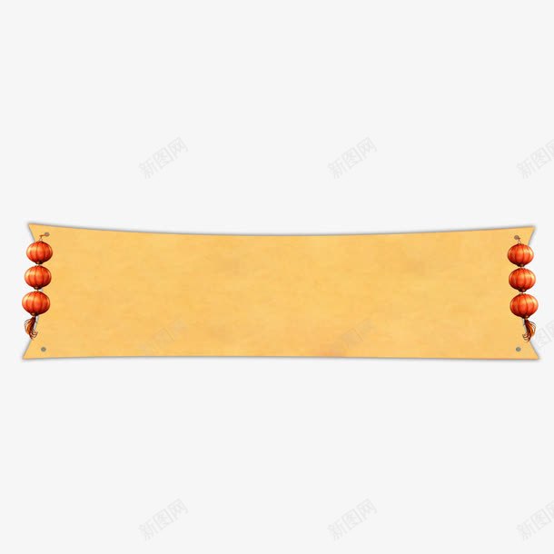 灯笼和布艺png免抠素材_88icon https://88icon.com 一串灯笼 布 灯笼 灯笼布