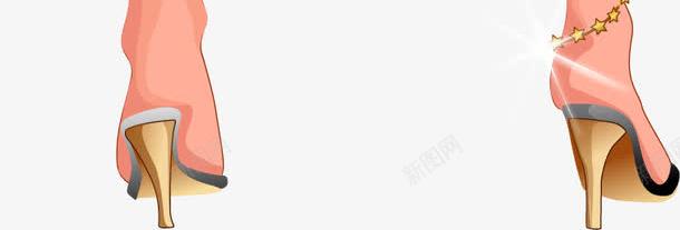 手绘大长腿png免抠素材_88icon https://88icon.com 大长腿 手绘 短裤