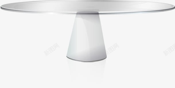 手绘白色半透明家具png免抠素材_88icon https://88icon.com 家具 白色 透明