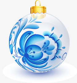 青花瓷装饰球矢量图ai免抠素材_88icon https://88icon.com 中国风 装饰球 青花 青花瓷 矢量图