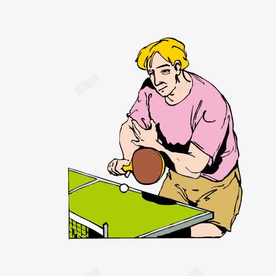 绿色乒乓球台png免抠素材_88icon https://88icon.com 乒乓球 接球 运动