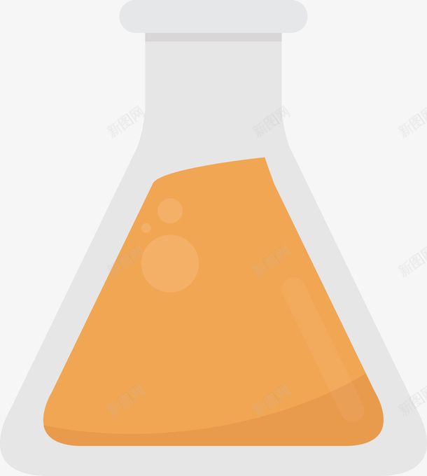 化学药剂矢量图ai免抠素材_88icon https://88icon.com 化学 扁平化 药剂 矢量图