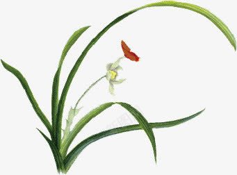 清新手绘艺术树叶花朵png免抠素材_88icon https://88icon.com 树叶 清新 艺术 花朵
