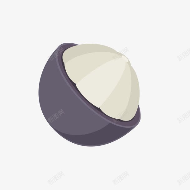 手绘山竹png免抠素材_88icon https://88icon.com 山竹 扁平 手绘