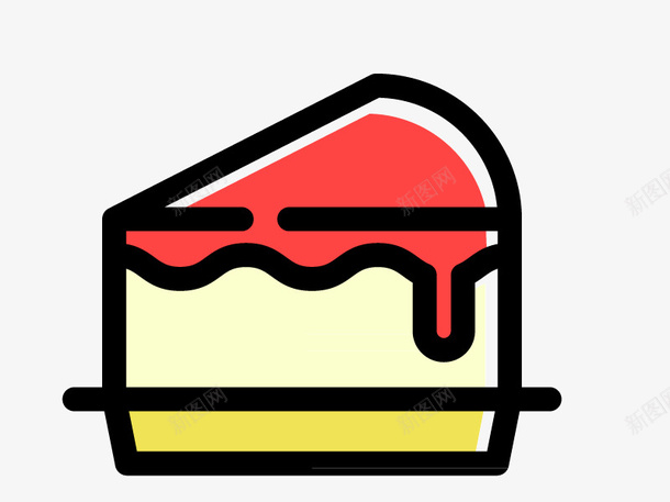 蛋糕卡通矢量图ai免抠素材_88icon https://88icon.com 蛋糕卡通 蛋糕矢量 蛋糕素材 矢量图