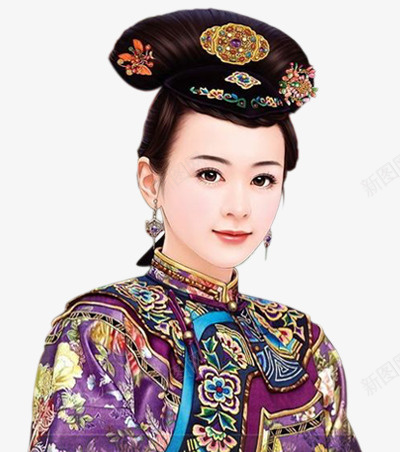 贵妃png免抠素材_88icon https://88icon.com 女人 宫女 贵妃