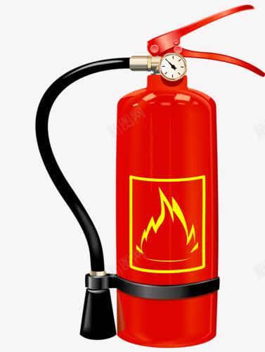 消防喷粉png免抠素材_88icon https://88icon.com 消防器 火警 防火