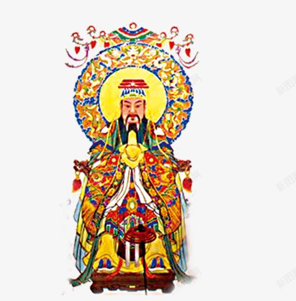 先天尊神png免抠素材_88icon https://88icon.com 神仙 道教