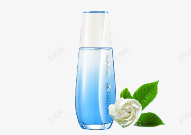 茉莉花爽肤水png免抠素材_88icon https://88icon.com 产品实物 保湿 爽肤水 补水