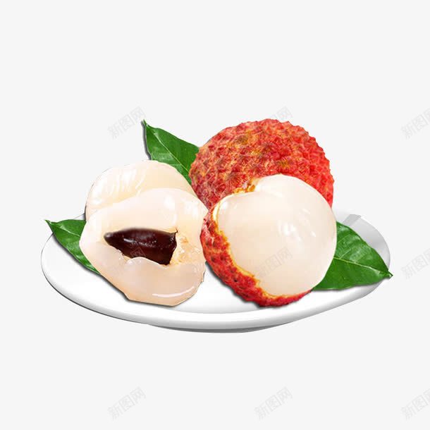 荔枝水果png免抠素材_88icon https://88icon.com 新鲜水果 水果 水果免费下载素材 荔枝PNG