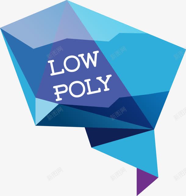 抽象炫彩几何边框png免抠素材_88icon https://88icon.com 几何 对话框 抽象 炫彩 边框