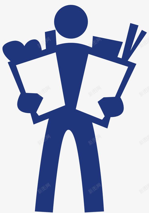送礼物的人png免抠素材_88icon https://88icon.com 人物 男人 礼物 节日