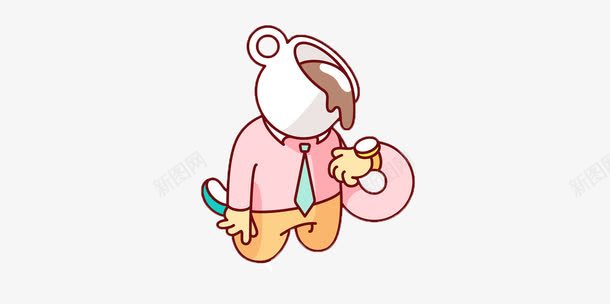 下跪的男人png免抠素材_88icon https://88icon.com 下跪 咖啡 男人 颓废