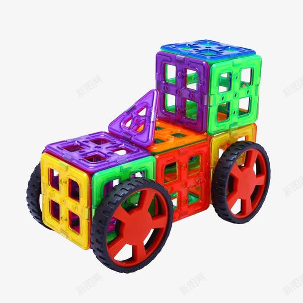 实物益智磁力片png免抠素材_88icon https://88icon.com 儿童玩具 免抠素材 免费下载 益智磁力片 磁力片