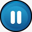 按钮暂停按钮png免抠素材_88icon https://88icon.com button pause 按钮 暂停