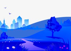 乡间小路png图片下载 乡间小路素材