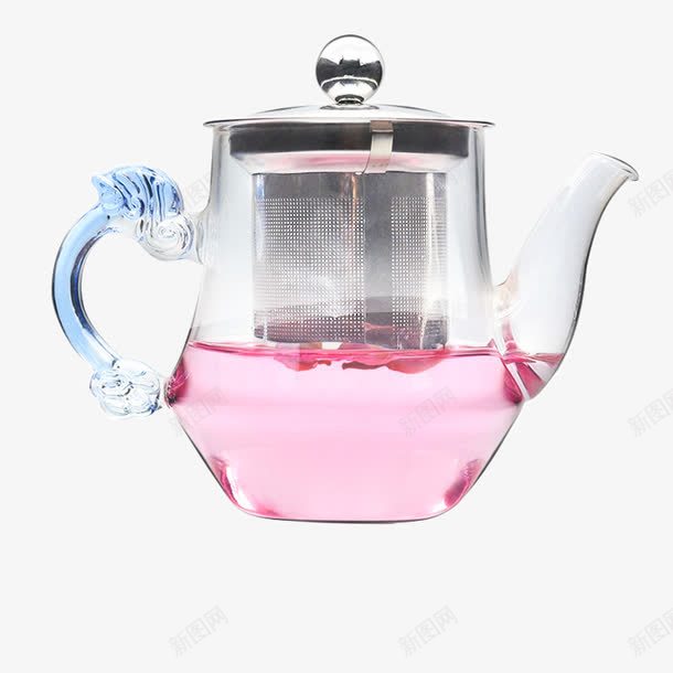 玻璃透明带过滤长嘴可加热泡花壶png免抠素材_88icon https://88icon.com PNG 玻璃 花茶 过滤 透明 长嘴