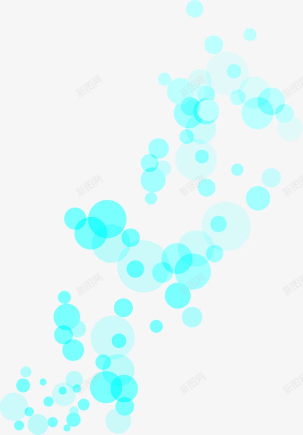 蓝色卡通梦幻气泡唯美png免抠素材_88icon https://88icon.com 卡通 梦幻 气泡 蓝色 设计