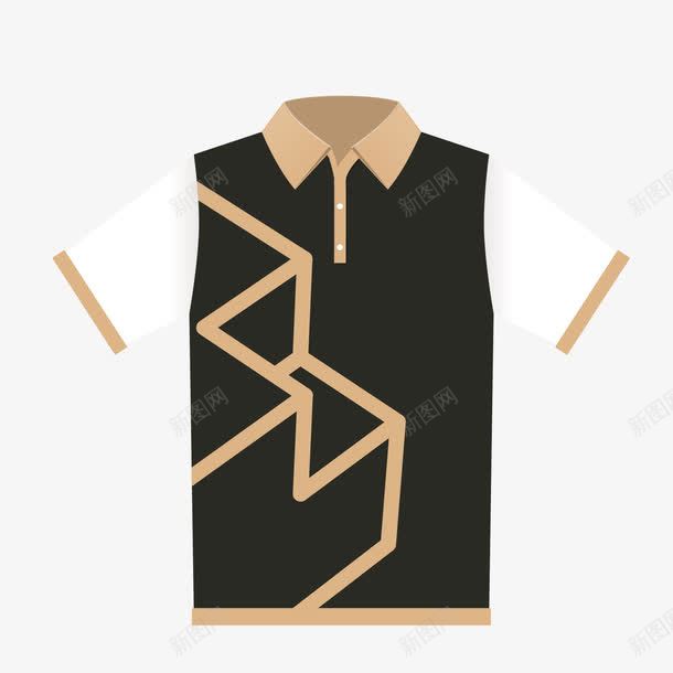 时尚男士短袖png免抠素材_88icon https://88icon.com 时尚 男士 男士短袖 短袖