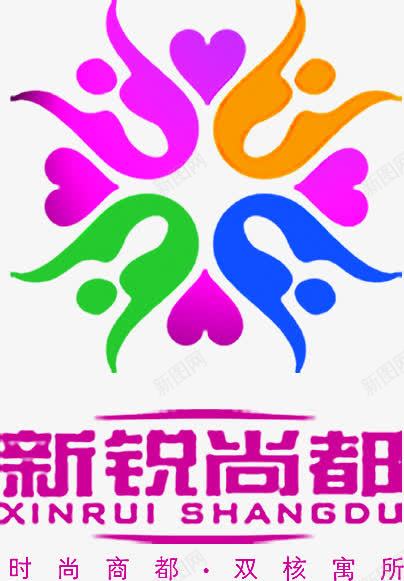 手绘彩色爱心花纹png免抠素材_88icon https://88icon.com 彩色 爱心 花纹