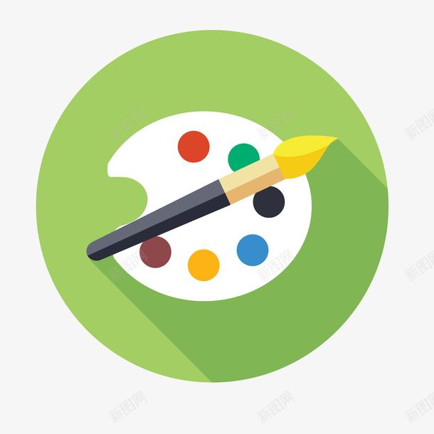画板手绘创意图矢量图eps免抠素材_88icon https://88icon.com 免抠图PNG 创意 工具 画板手绘 矢量图