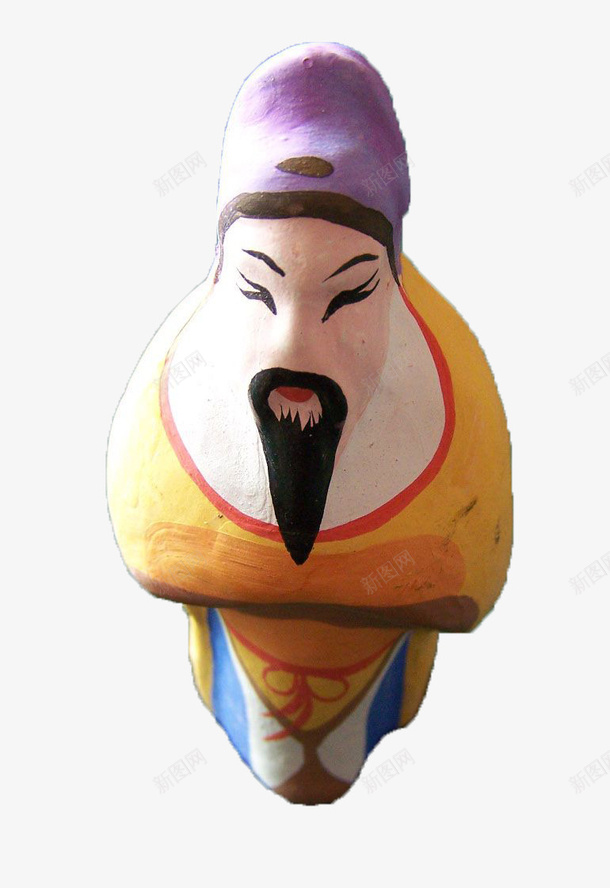 桃园三结义关羽泥人png免抠素材_88icon https://88icon.com 关羽 彩色 捏泥人 桃园三结义 泥塑