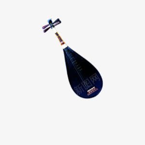 古筝古琴中国风png免抠素材_88icon https://88icon.com 中国风 古琴 古筝