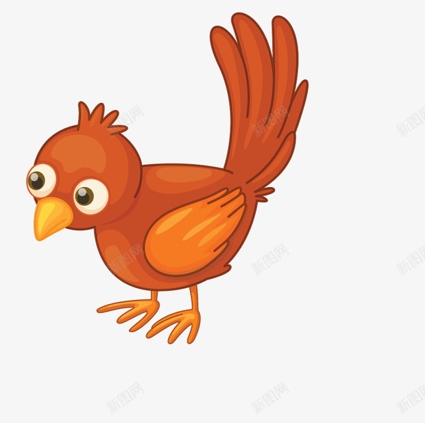 卡通可爱小动物装饰动物头像小鸟png免抠素材_88icon https://88icon.com 动物可爱 卡通动物 小清新海报设计 小鸟 手绘动物头像 萌萌哒的小动物 装饰卡通