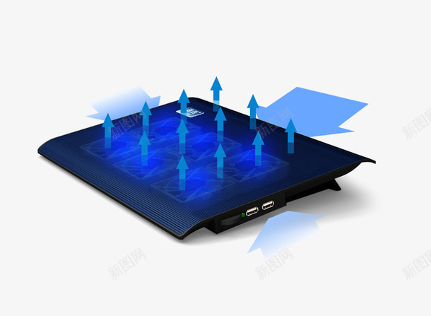 笔记本扇热器psd免抠素材_88icon https://88icon.com 扇热器 笔记本 笔记本扇热器
