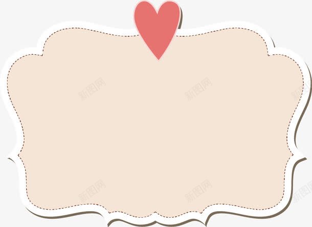 手绘简约粉色边框图案png免抠素材_88icon https://88icon.com 手绘 简约 粉色边框图案