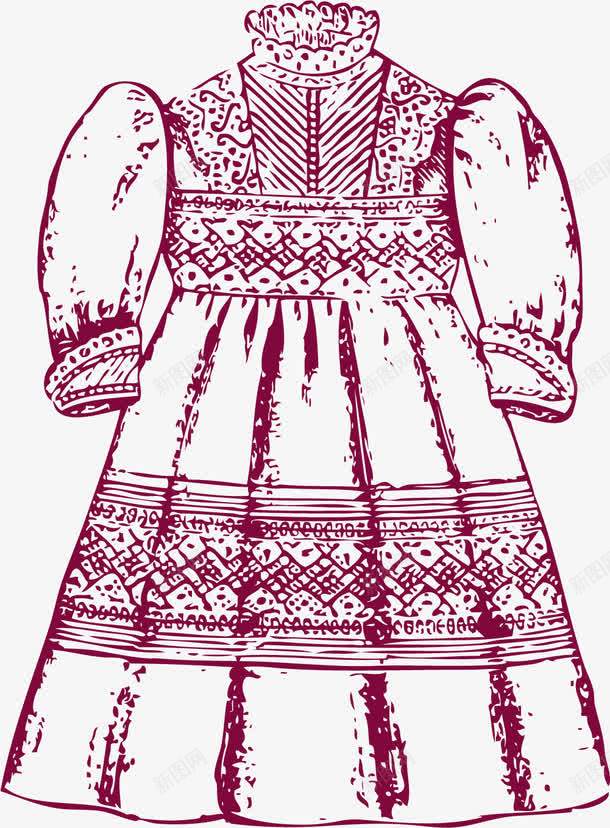 蓬松裙子png免抠素材_88icon https://88icon.com 旧款衣服 旧衣 淘汰的衣服 老旧的衣服 蓬松 陈旧