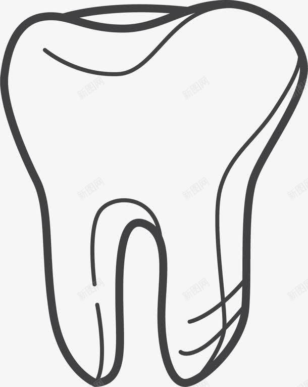 咬合牙齿器官手绘png免抠素材_88icon https://88icon.com 人体器官 人体牙齿 咬合 器官 手绘器官 手绘牙齿 牙齿
