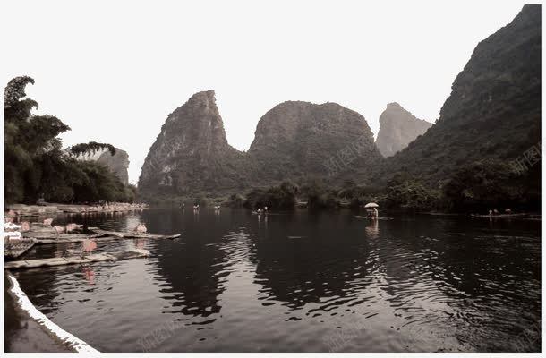 广西阳朔风景png免抠素材_88icon https://88icon.com 广西 旅游 景点 风景