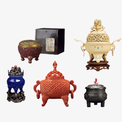 熏香炉png免抠素材_88icon https://88icon.com 产品实物 古代宫廷 檀香 翡翠
