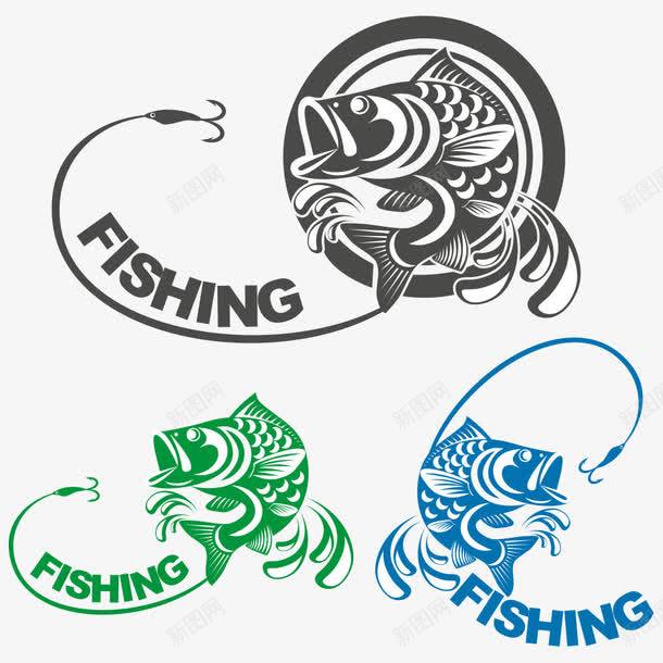 鱼钩png免抠素材_88icon https://88icon.com 矢量鱼 矢量鱼钩 鱼 鱼儿 鱼钩
