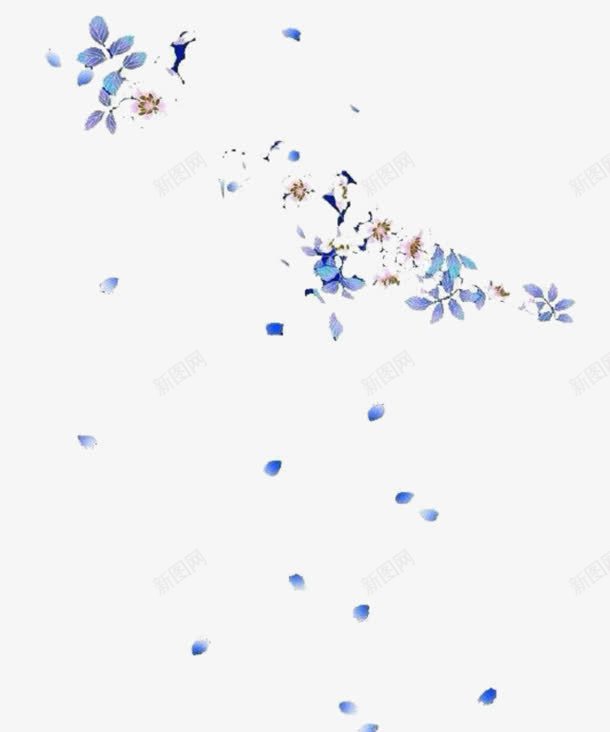 创意合成复古水彩花卉png免抠素材_88icon https://88icon.com 创意 合成 复古 水彩 花卉