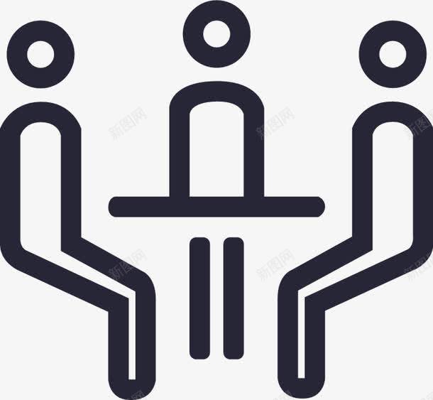 会议开会讨论矢量图eps免抠素材_88icon https://88icon.com 会议 开会 讨论 矢量图