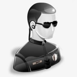 保安图标png免抠素材_88icon https://88icon.com 保安