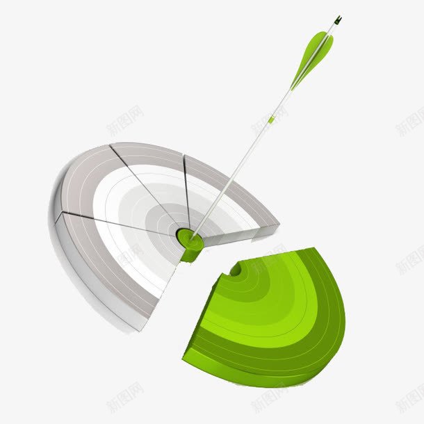 3D飞镖和目标png免抠素材_88icon https://88icon.com 3D 目标 飞镖