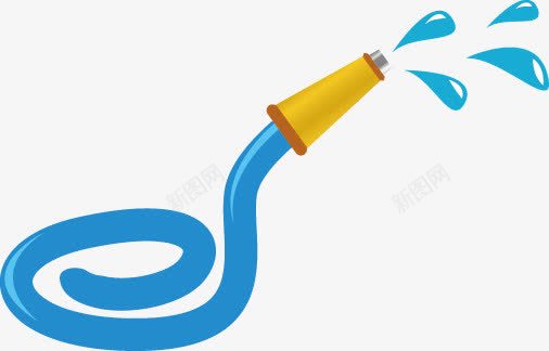 水管png免抠素材_88icon https://88icon.com 家居 家居用品 家装 扁平 搞卫生 水管