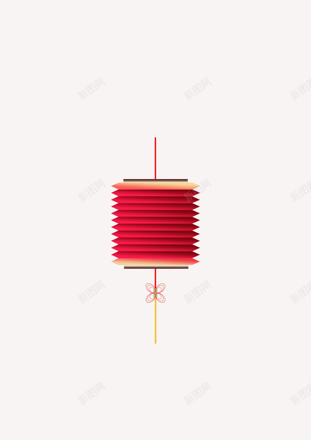 节日中国风灯笼装饰元素png免抠素材_88icon https://88icon.com 中国风 喜庆 春节 节日