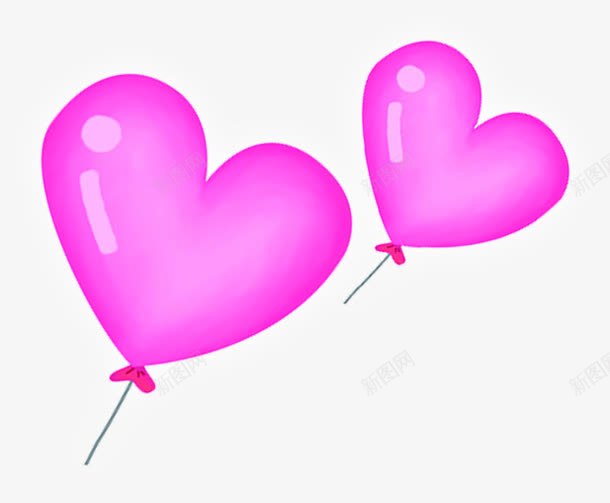 紫色卡通可爱爱心气球png免抠素材_88icon https://88icon.com 卡通 可爱 气球 爱心 紫色