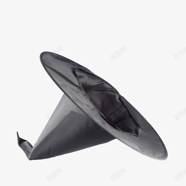 黑色锥形巫师帽png免抠素材_88icon https://88icon.com 巫师帽 帽子 斗笠 斗笠帽子 节日帽 锥形帽 雨具 黑色