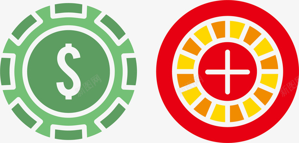 美金赌场筹码矢量图eps免抠素材_88icon https://88icon.com 卡通筹码 卡通赌场筹码 圆形筹码 矢量筹码 美金 赌博筹码 赌场筹码 矢量图