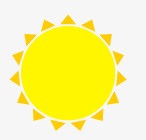 精美金色手绘太阳png免抠素材_88icon https://88icon.com 太阳 手绘 精美 金色